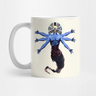 Blue Genie Mug